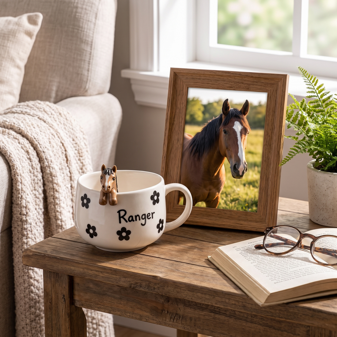 Horse people don't want horse stuff. They want their horse.