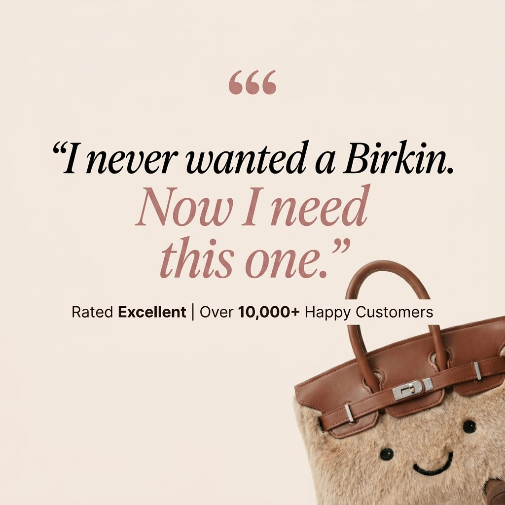 Bear Furkin Bag