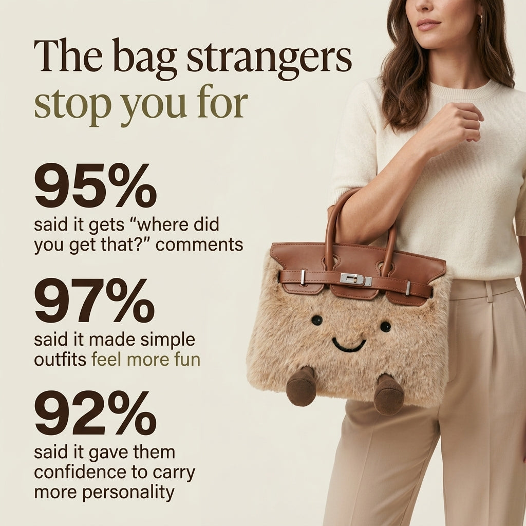 Bear Furkin Bag