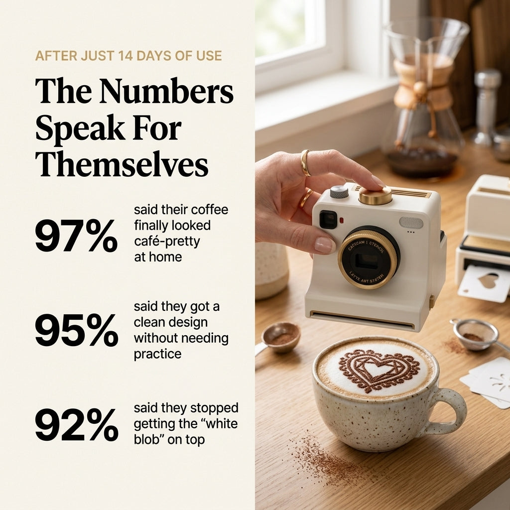 CafeCam — The One-Press Latte Art Camera