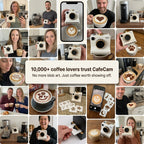 CafeCam — The One-Press Latte Art Camera