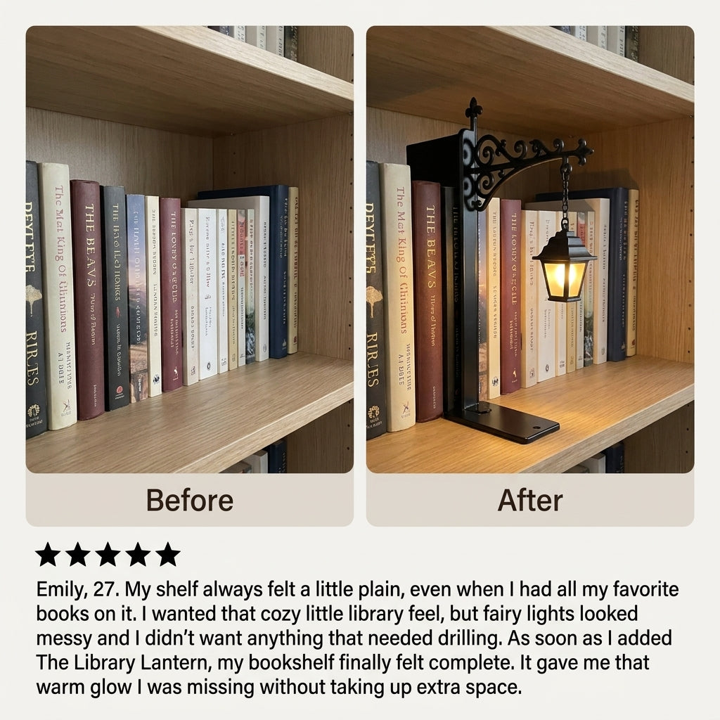 The Library Lantern