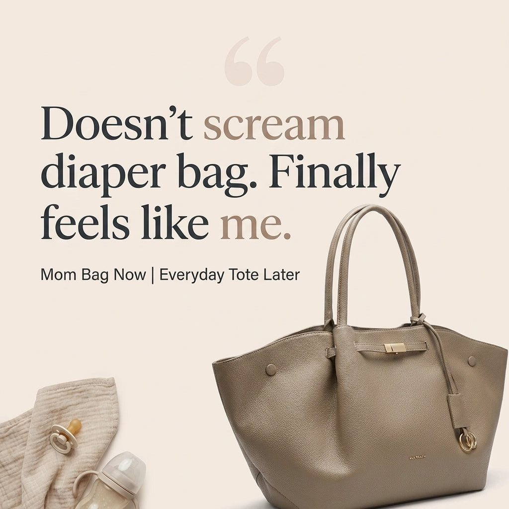 The Everyday Mom Tote