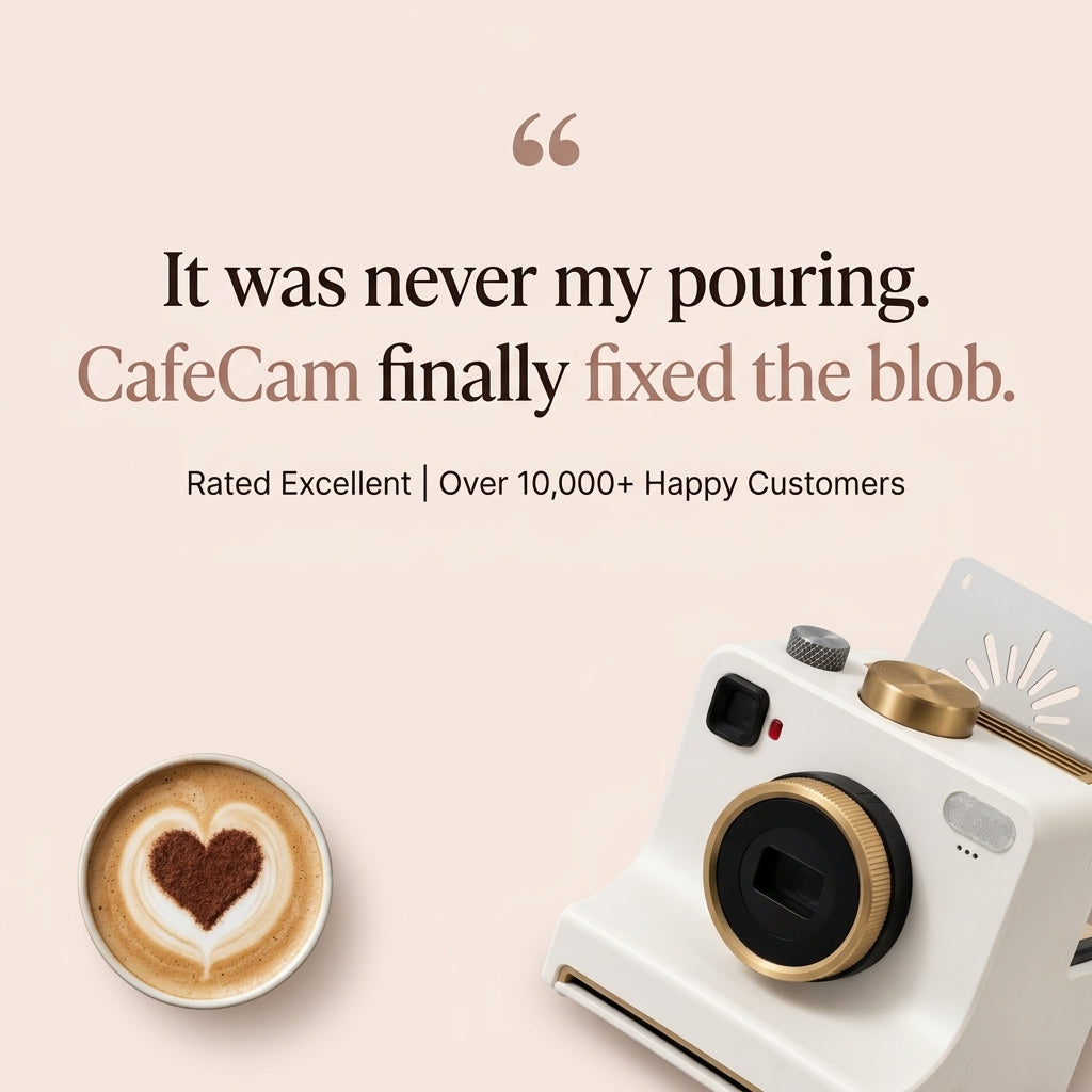 CafeCam — The One-Press Latte Art Camera
