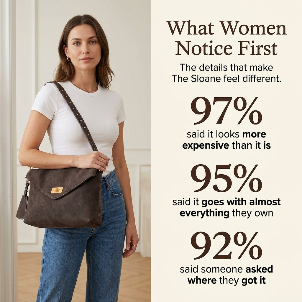 The Sloane Envelope Bag
