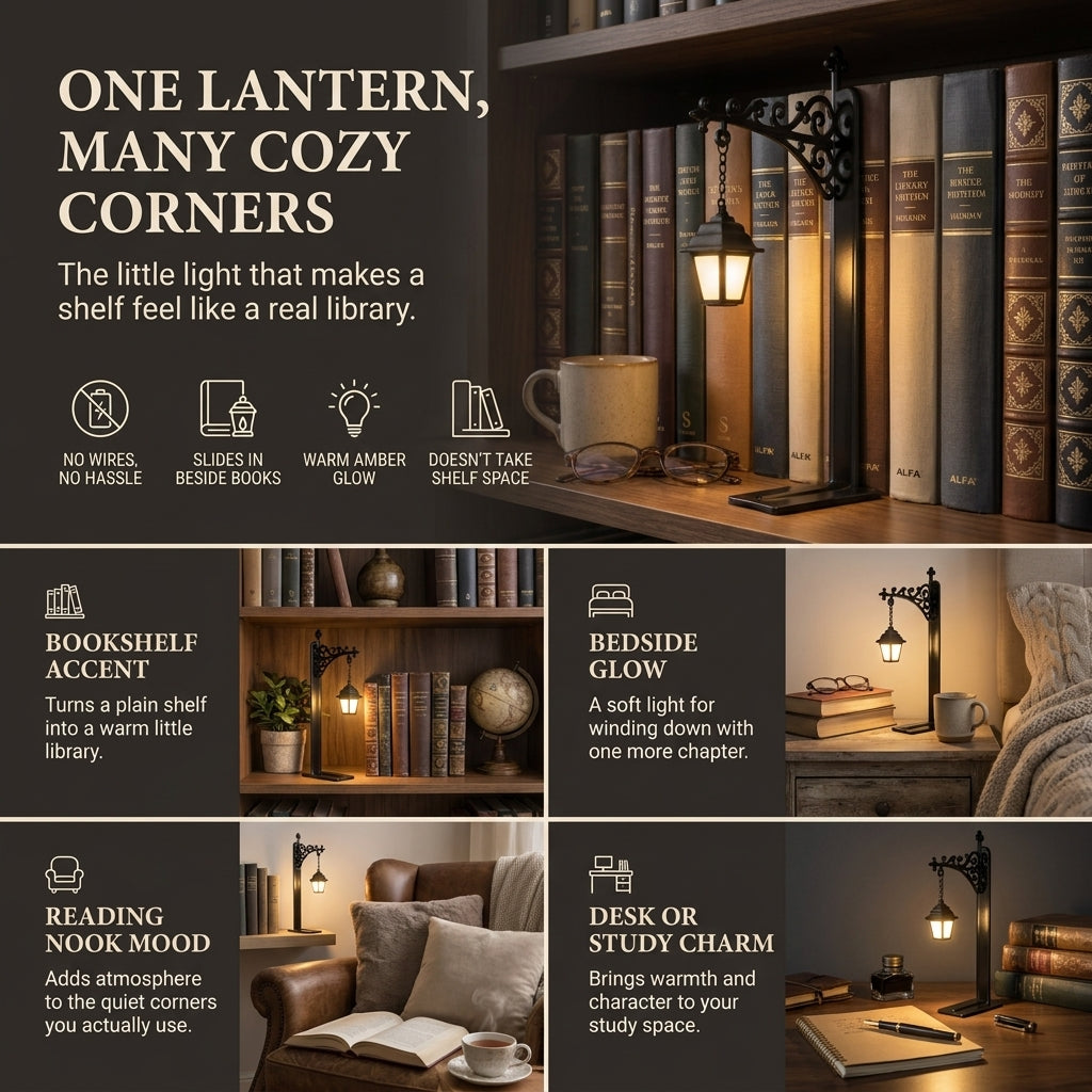 The Library Lantern