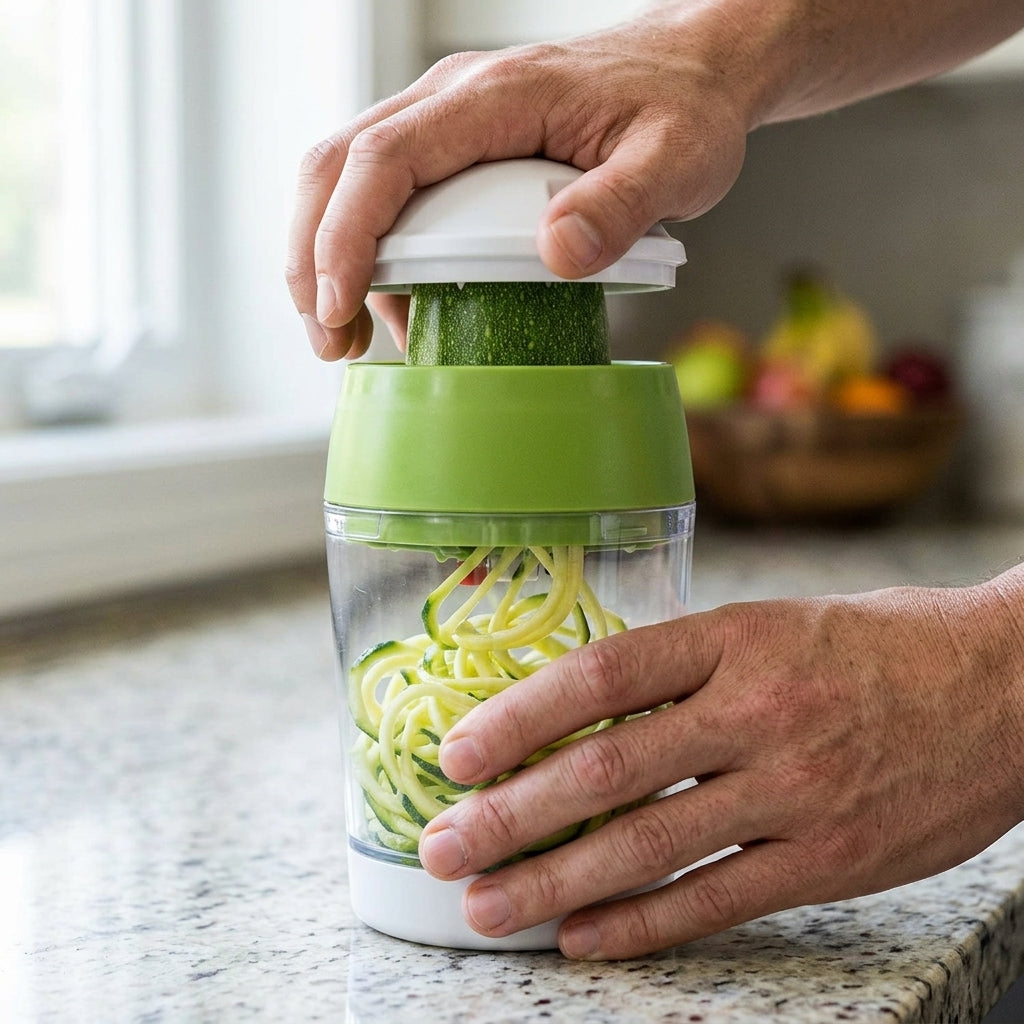 You didn't fail. Your spiralizer did.