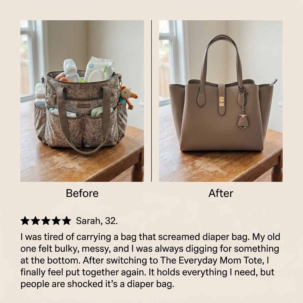 The Everyday Mom Tote