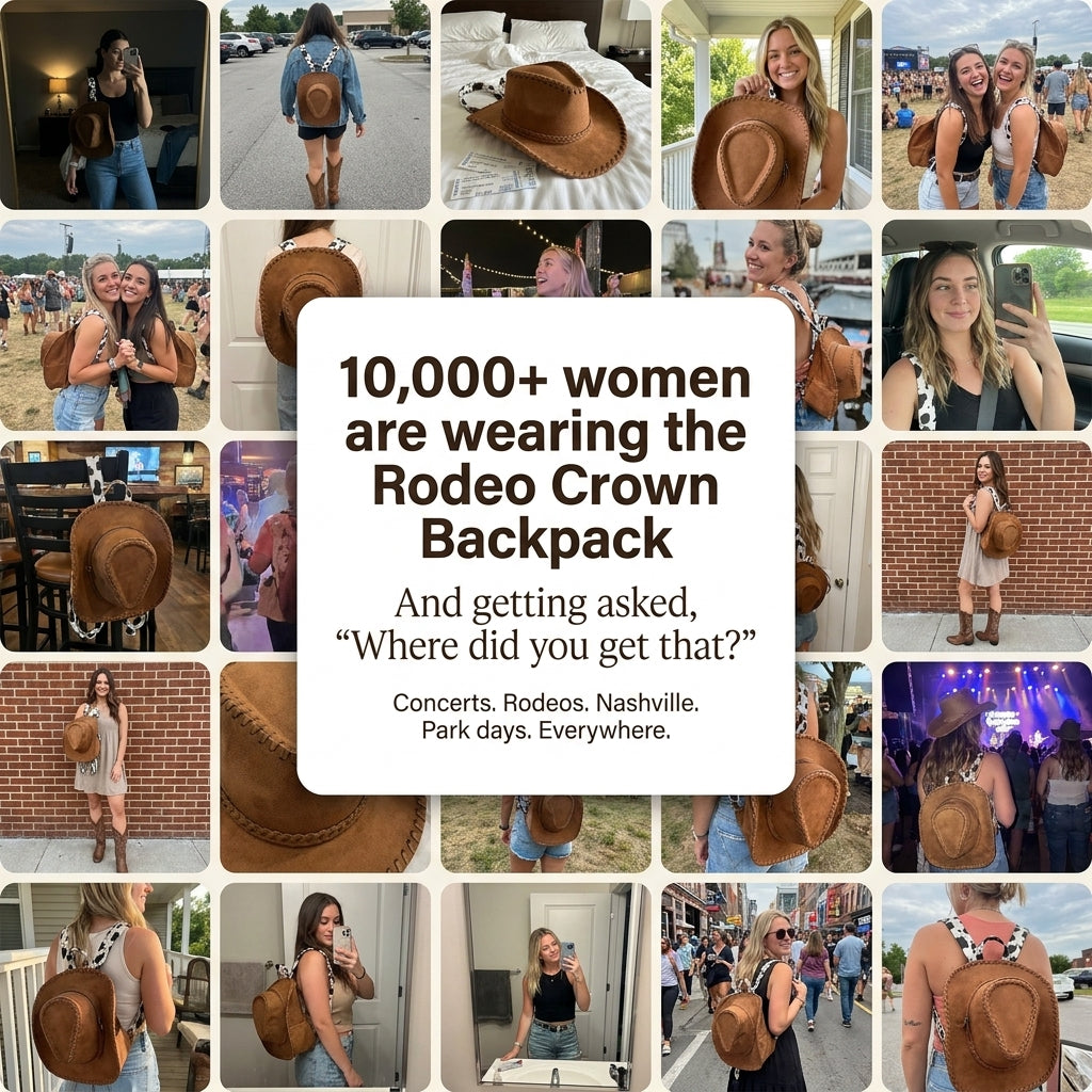 Rodeo Crown Backpack