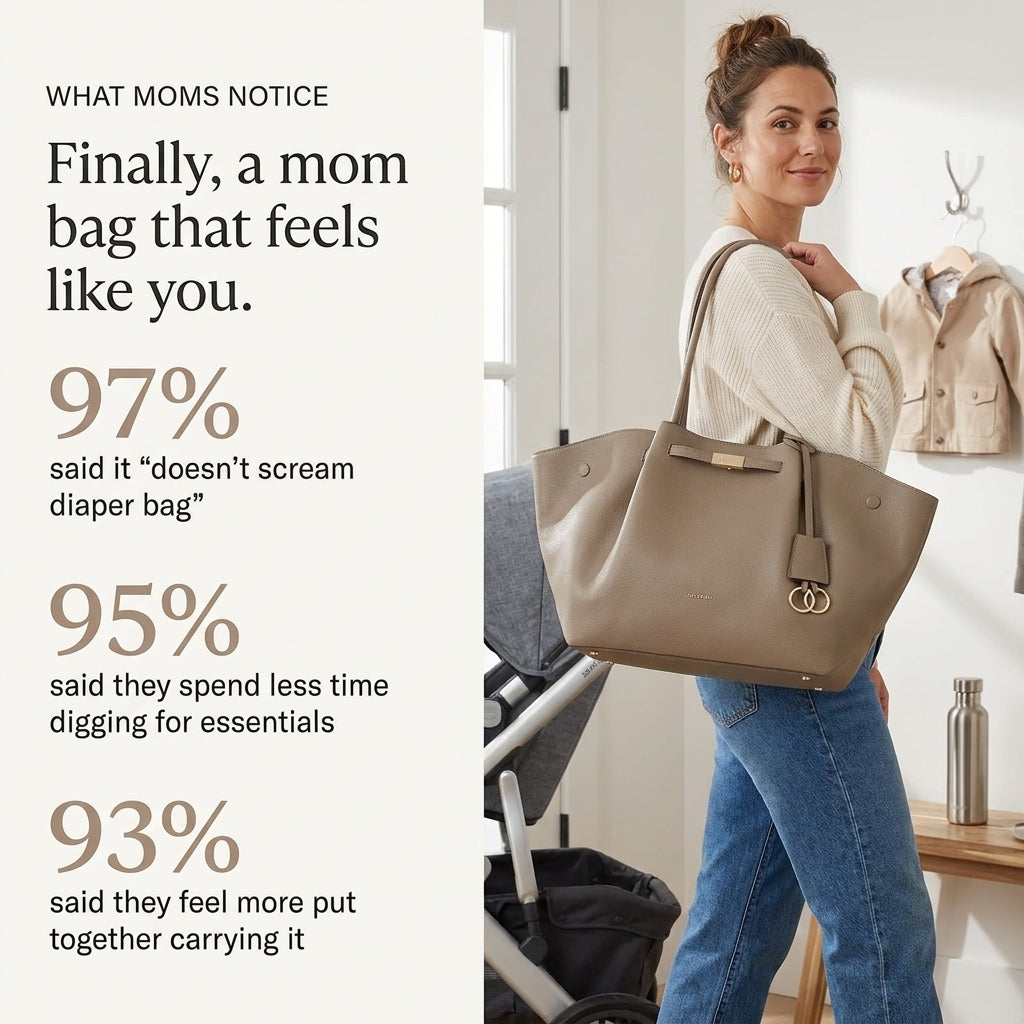 The Everyday Mom Tote