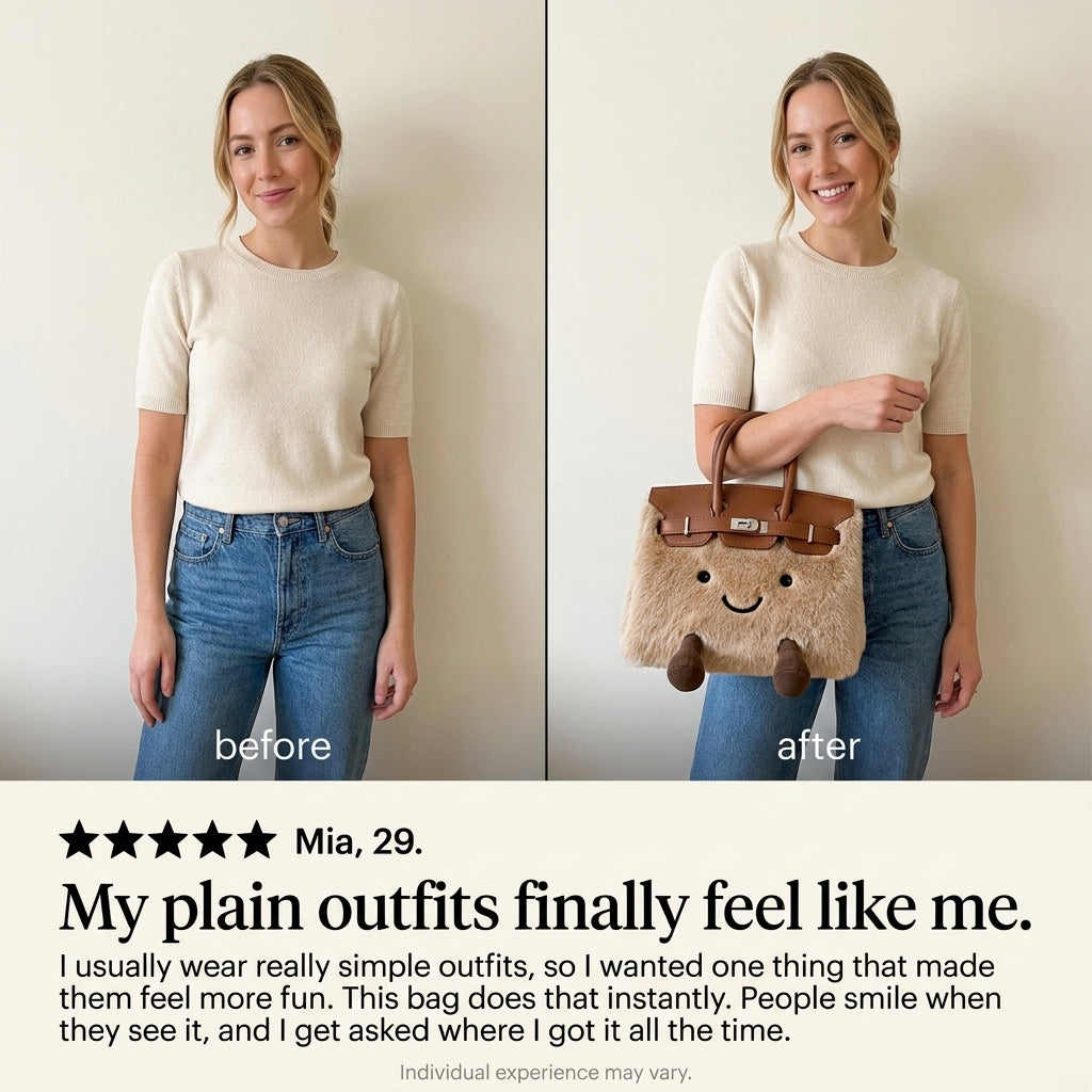 Bear Furkin Bag