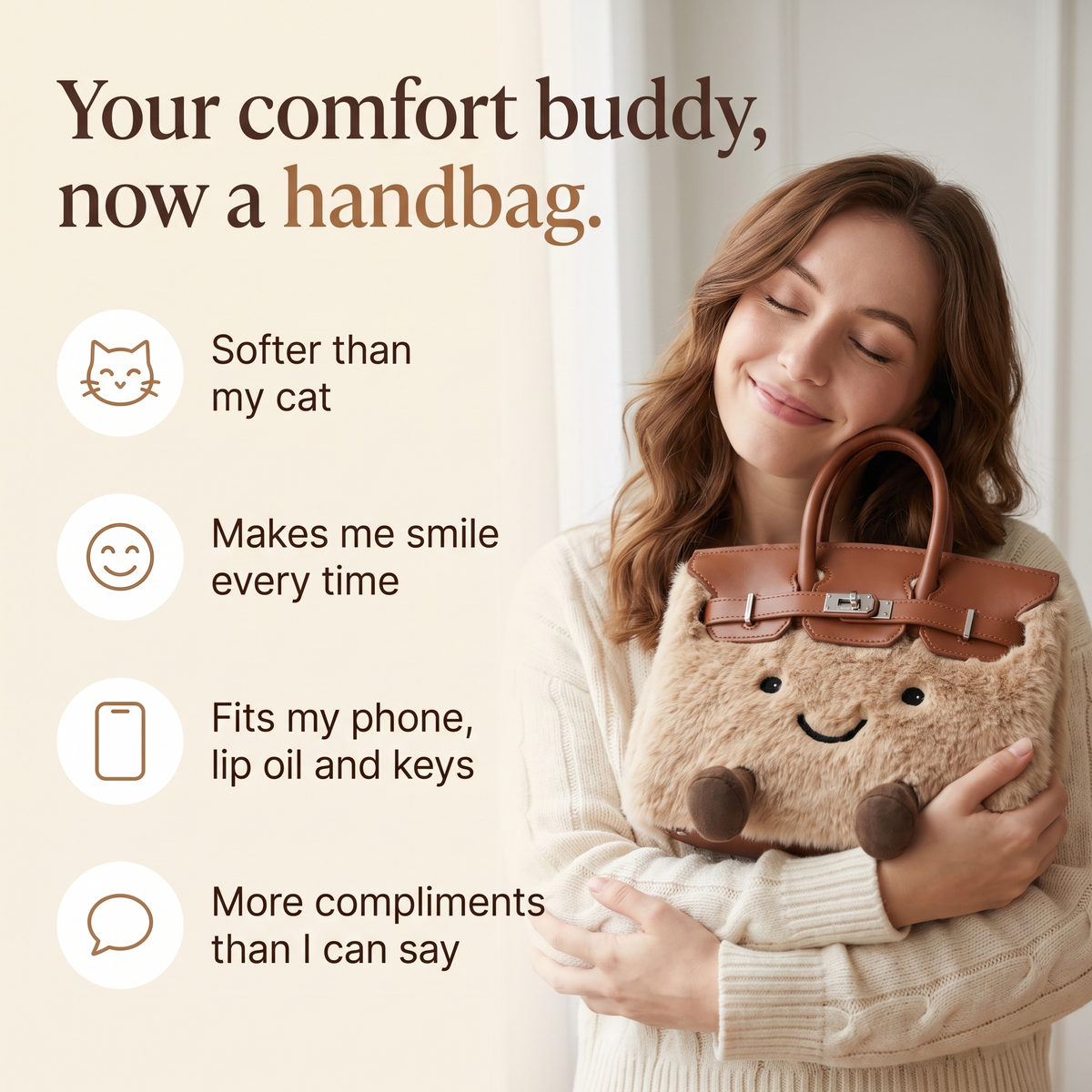 Bear Furkin Bag