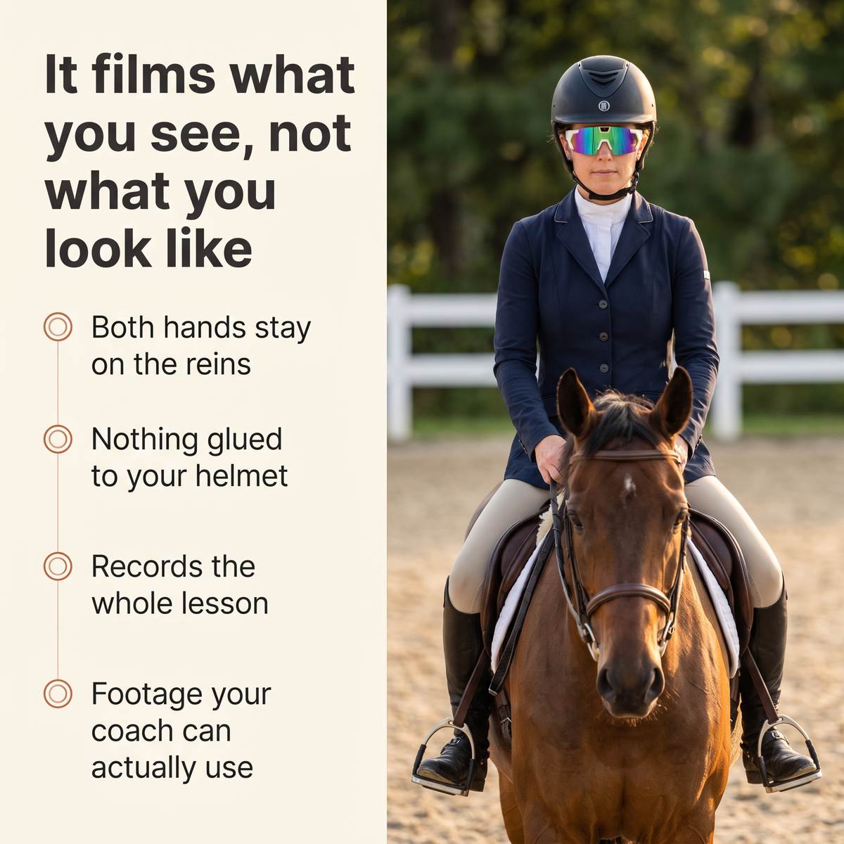 RideView POV — Camera Sunglasses That Film Your Whole Ride