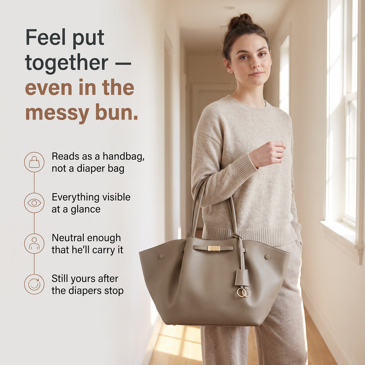 The Everyday Mom Tote