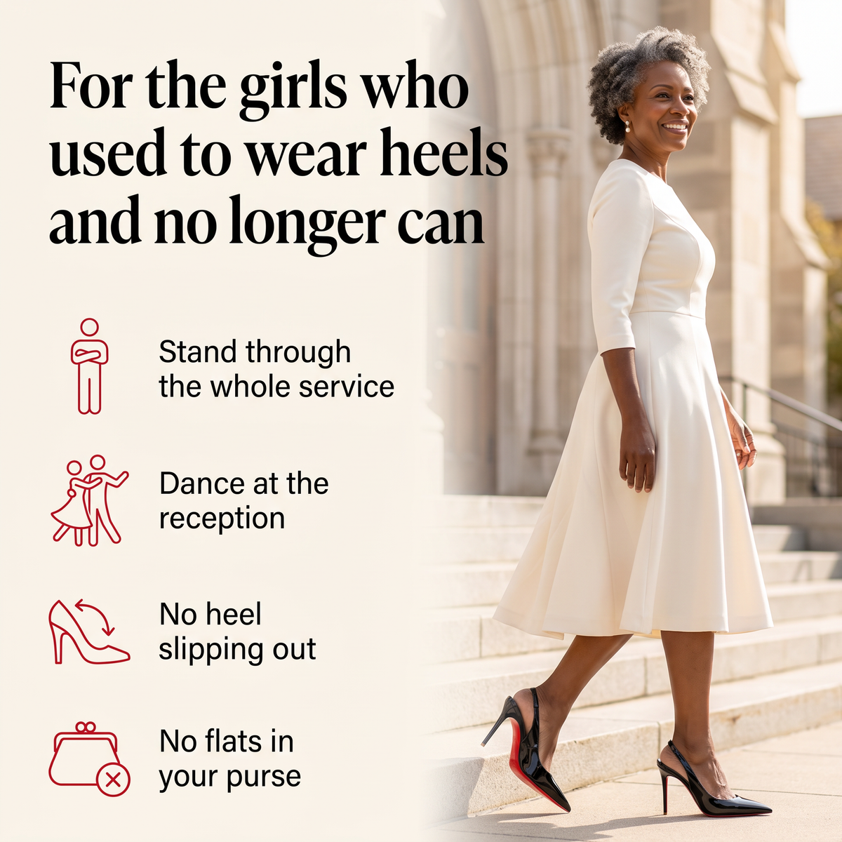 The Sunday Best Slingback