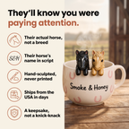 The Barn Mug — Custom Hand-Sculpted Horse & Pet Mug