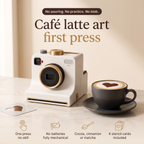 CafeCam — The One-Press Latte Art Camera