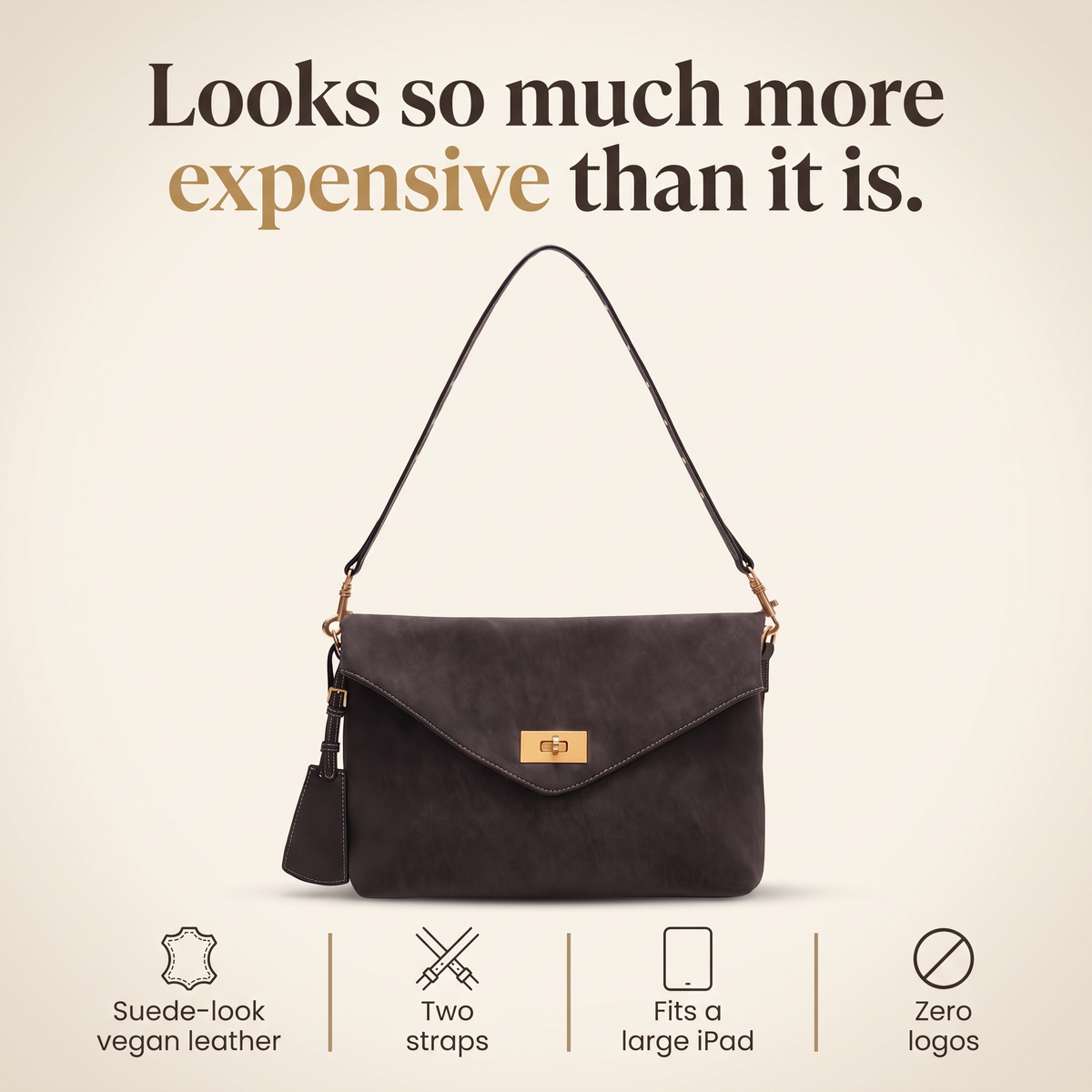 The Sloane Envelope Bag