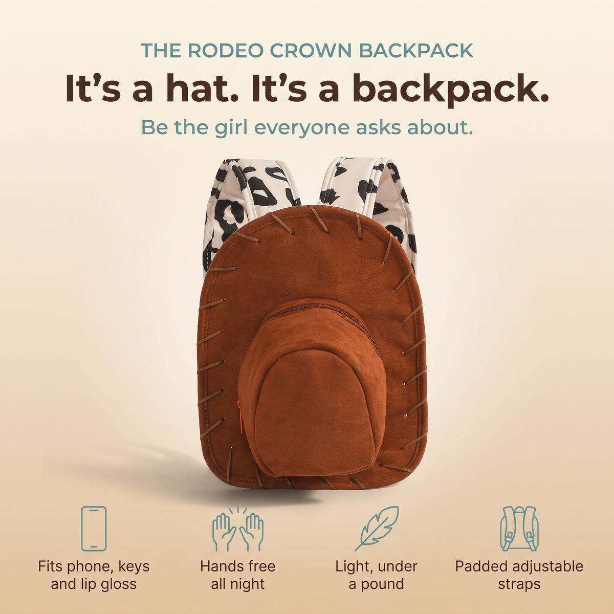 Rodeo Crown Backpack