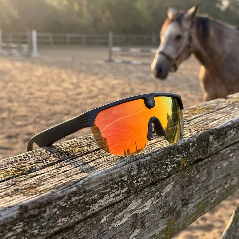 RideView POV — Camera Sunglasses That Film Your Whole Ride