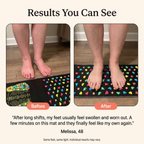 The Cobblestone Foot Mat