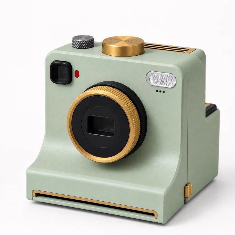 CafeCam — The One-Press Latte Art Camera