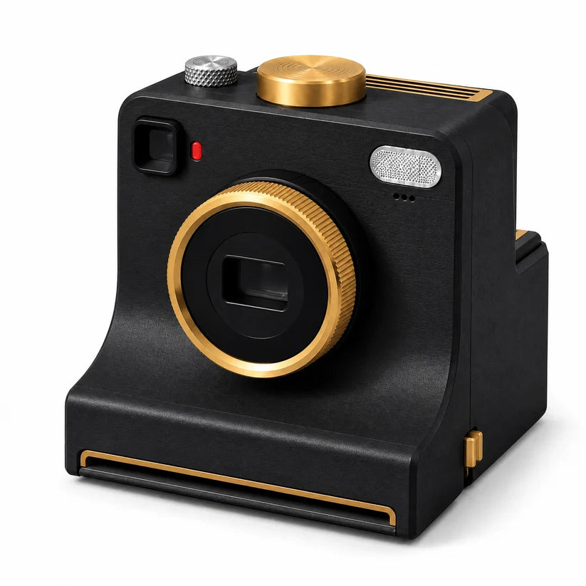 CafeCam — The One-Press Latte Art Camera