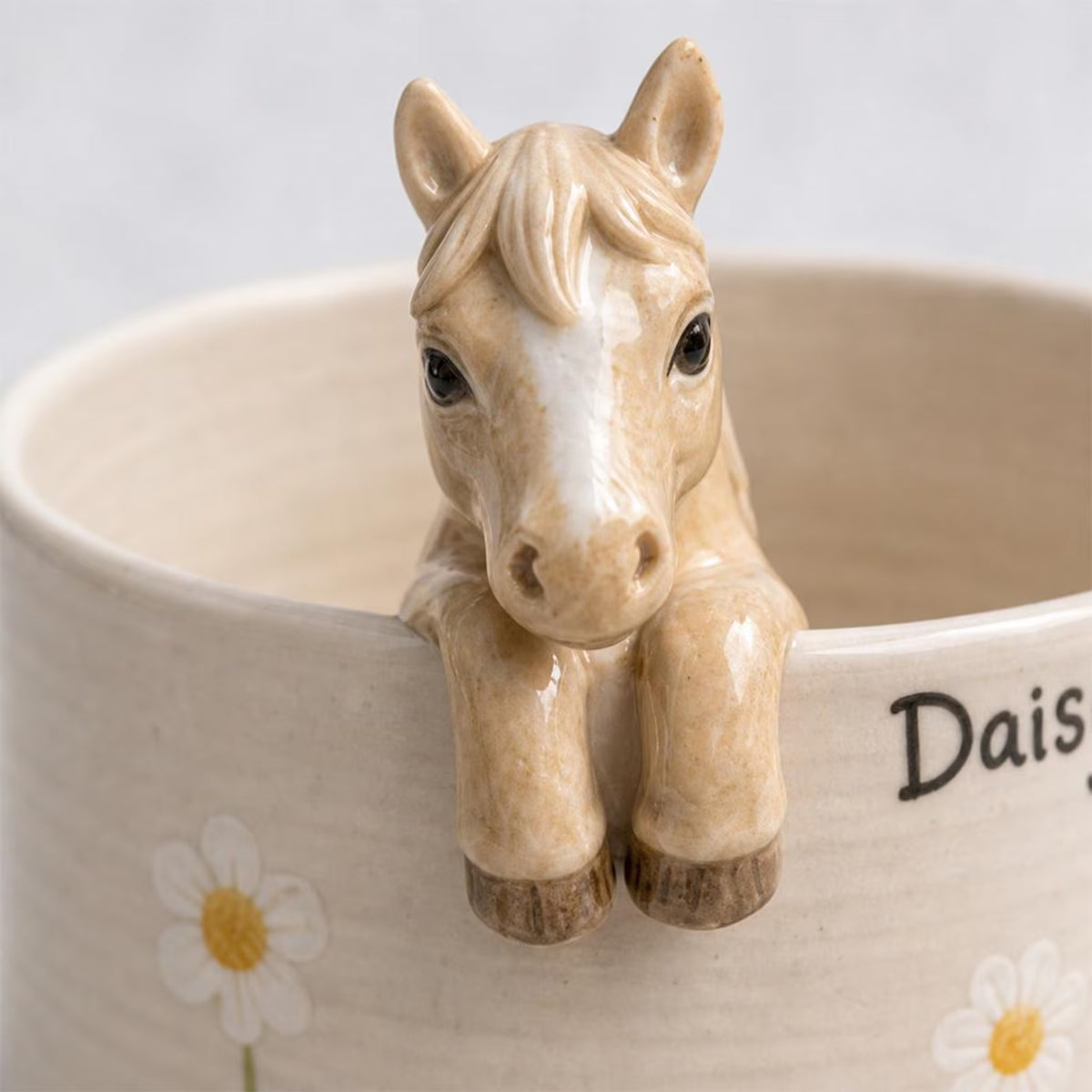 The Barn Mug — Custom Hand-Sculpted Horse & Pet Mug