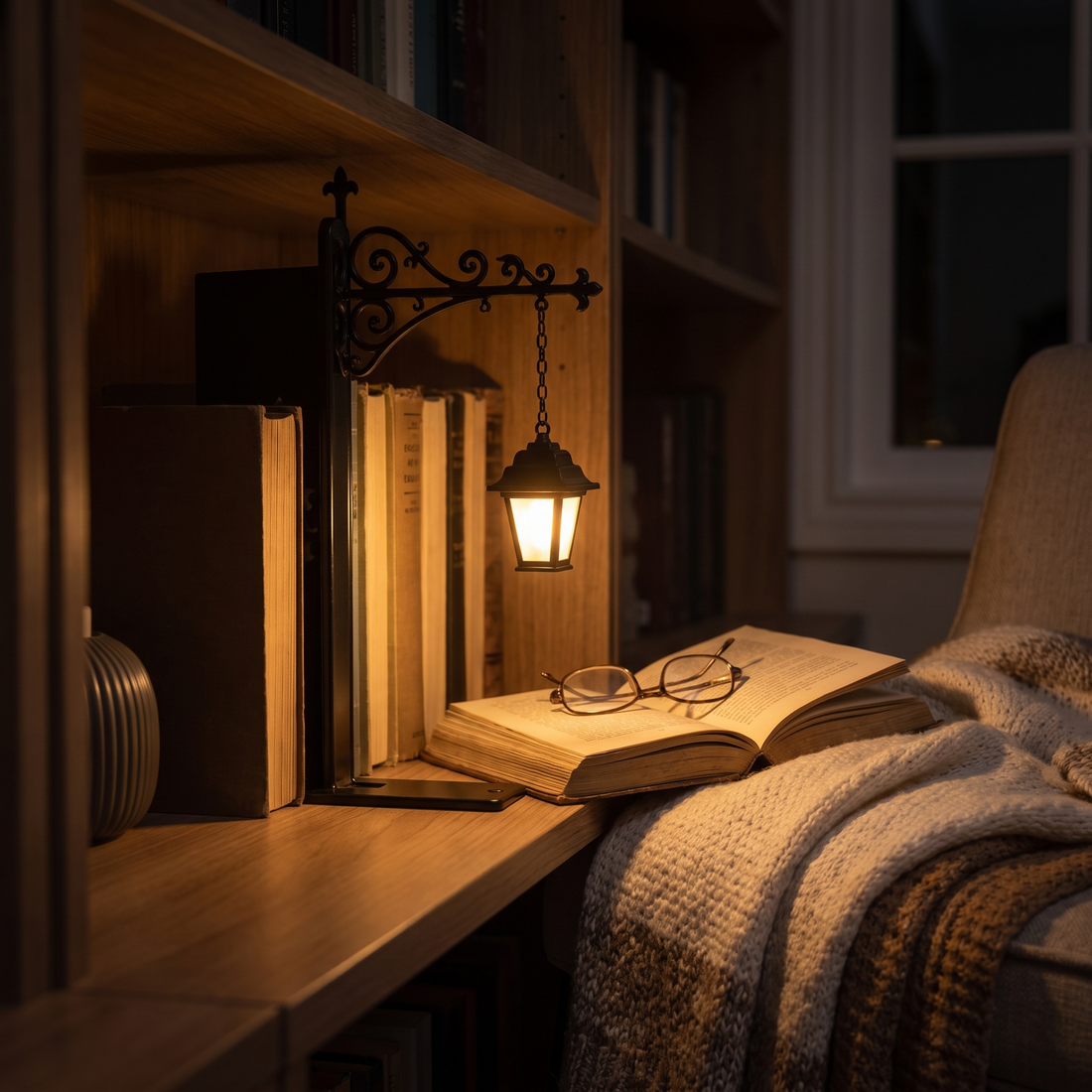 It won't light your page. That's the point.
