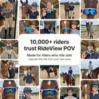 RideView POV — Camera Sunglasses That Film Your Whole Ride