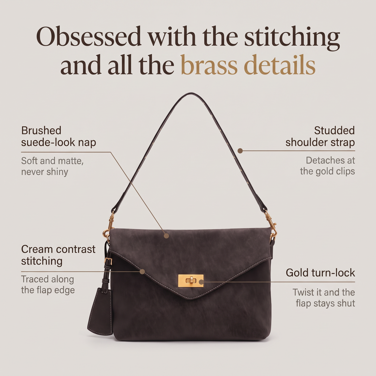 The Sloane Envelope Bag