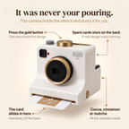 CafeCam — The One-Press Latte Art Camera