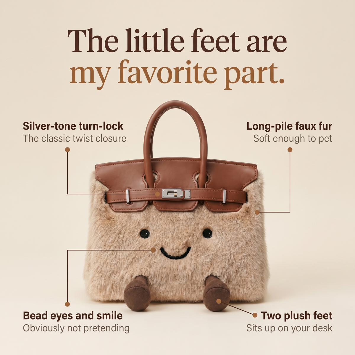 Bear Furkin Bag