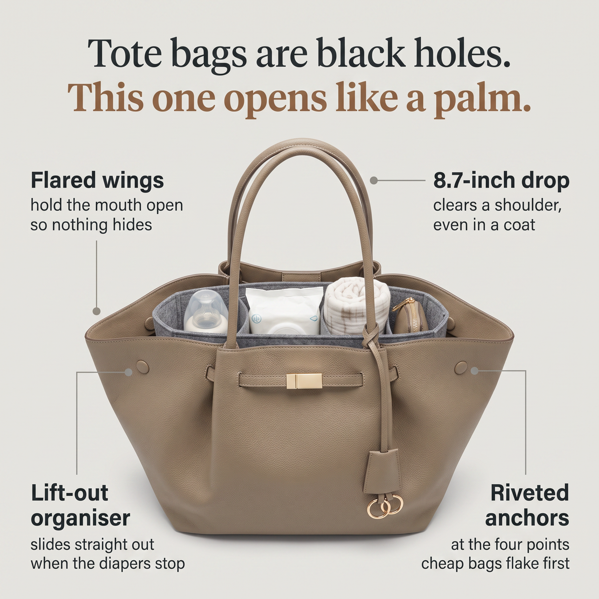 The Everyday Mom Tote