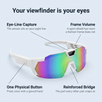 RideView POV — Camera Sunglasses That Film Your Whole Ride