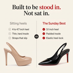 The Sunday Best Slingback