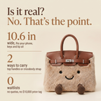 Bear Furkin Bag