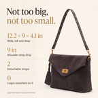 The Sloane Envelope Bag