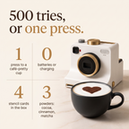CafeCam — The One-Press Latte Art Camera