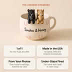 The Barn Mug — Custom Hand-Sculpted Horse & Pet Mug