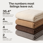 The Everyday Sofa Cover