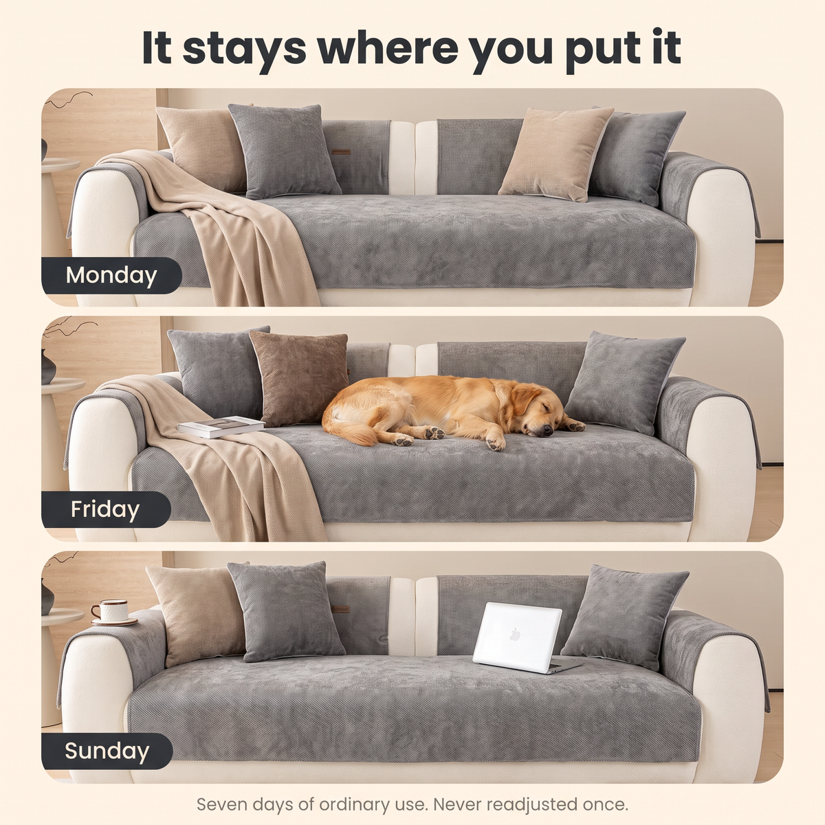 The Everyday Sofa Cover