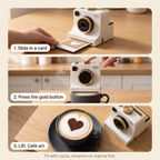 CafeCam — The One-Press Latte Art Camera